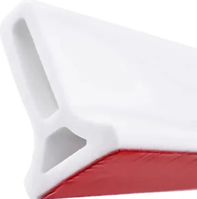 Produktbild von Recalma Duschdichtung Silikon 220 cm selbstklebend zuschneidbar Wasserstopper Spritzschutz Dusche Bad Weiß