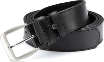 Produktbild von Gil Herren Überlängen Gürtel Schwarz 150 cm