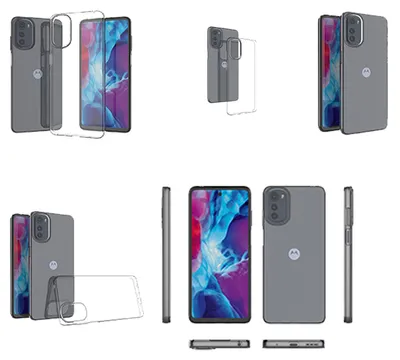 Obrázok produktu pre Pre Motorolu Moto E32 TPU Silikónové ochranné puzdro na mobilný telefón Kryt New