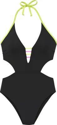 Produktbild von Buffalo Monokini Pop schwarz Größe 42