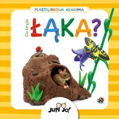 Immagine prodotto di ISBN Plastelinkowa akademia Co kryje łąka?, Polski, 16 stron(y)