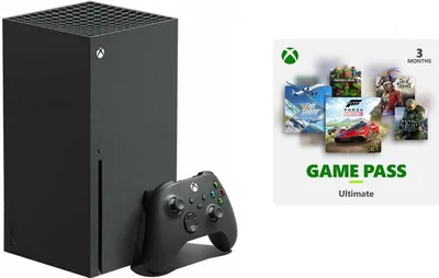 Xbox Series X + Xbox Game Pass Ultimate - 3-Monats-Abo