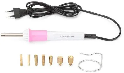 Imagen del producto de Aplicador Rhinston para tejidos: eficiente energéticamente, ajustable, duradero. Aplicador semiautomático para pedrería