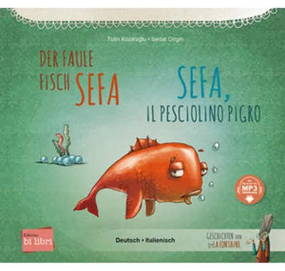 Produktbild von Der faule Fisch Sefa (Deutsch-Italienisch)