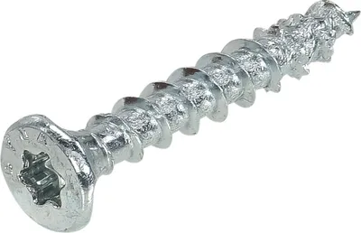 Obrázok produktu pre Dynaplus DynaPlus 0281.01.17101 Uni skrutka - s plochou hlavou - s vnútorným závitom - TX15 - 3,5 x 25 mm (200 ks)