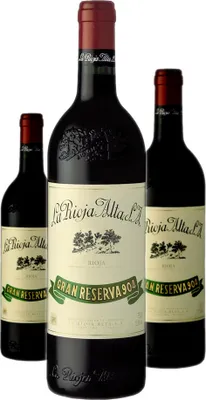 Produktbild von 3 x La Rioja Alta Rioja Gran Reserva 904