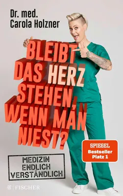 Produktbild von Bleibt das Herz stehen, wenn man niest?