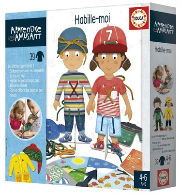 Obrázek produktu pro Výuková hra Educa Habille-Moi (FR)