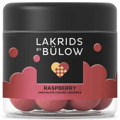 Produktbild von Lakrids by Bülow Raspberry 115g