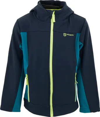 Zdjęcie produktu dla Dziecięca kurtka softshell Mckees Manfredi A2050 niebieska - 152-158