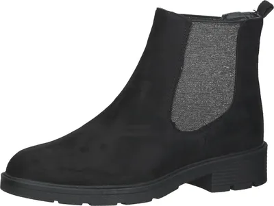 Produktbild von Fitters Footwear Stiefeletten in Übergrößen Schwarz 2237210 Mena black große Damenschuhe