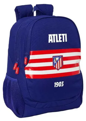 Produktbild von Safta Atlético De Madrid 23l Rucksack Blau Kinder Blau One Size