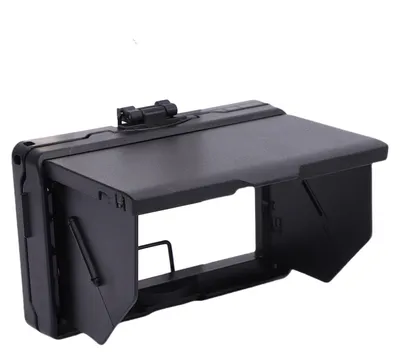 Zdjęcie produktu dla Osłona ekranu LCD do kamer PXW FS7M2, PXW FX6 i FX9 – osłona przeciwsłoneczna z tworzywa ABS, zapobiegająca odblaskom