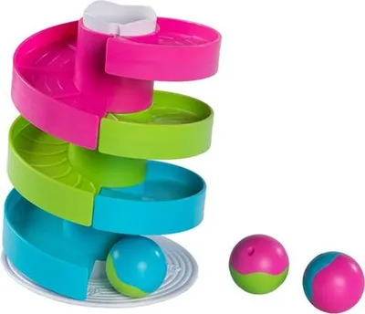 Zdjęcie produktu dla Fat Brain Toy Co. Wobble Run, 1 lat(a), Wielobarwny