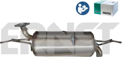 Produktbild von ERNST Katalysator Kat für SMART FORTWO Coupe (451) Euro 4 761024