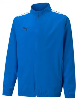 Produktbild von PUMA teamFINAL Casuals Hooded JKT ,Puma Schwarz ,3XL