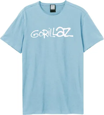 Produktbild von Amplified - "Logo" T-Shirt für Herren/Damen Uni GD646 (S) (seltsames Blau)