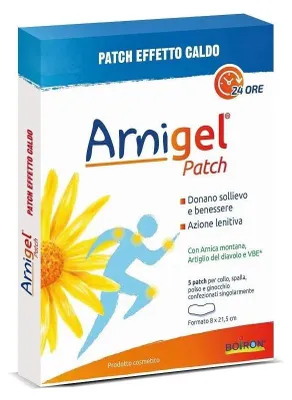 Produktbild von ARNIGEL Wärmepflaster für den Hals, 5 Stück