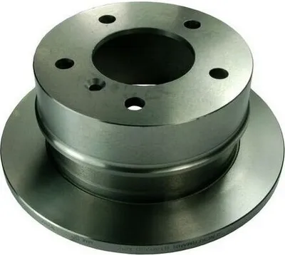 Produktbild von 2x DENCKERMANN Bremsscheibe B130250 für VW LT 28-35 II Bus (2DB 2DE 2DK)