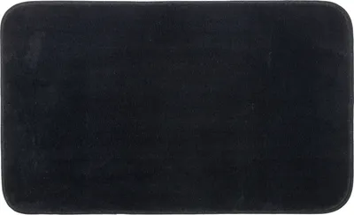 Produktbild von Gözze Badteppich Rio Premium schwarz 70 x 120cm