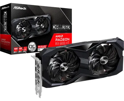 Obrázek produktu pro ASRock RX 6650XT CLD 8GO retail