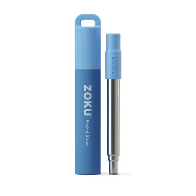 Immagine prodotto di zoku - Cannuccia Tascabile Blue
