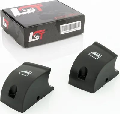 Produktbild von 2X Fensterheber Schalter Blende Schalttaste Vorne Links - Für Seat Exeo 3R2 3R5