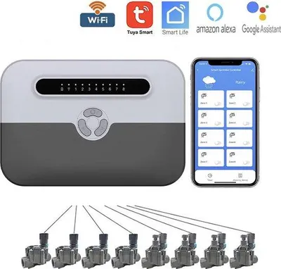 Immagine prodotto di Irrigatore automatico con Wi-Fi e timer, grigio