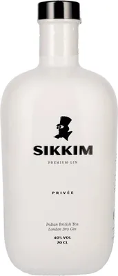 Immagine prodotto di Sikkim PRIVÈE Premium Gin 40% Vol. 0,7l