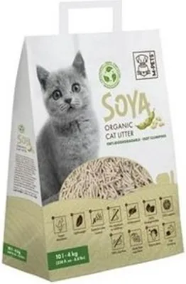 Immagine prodotto di M-PETS Lettiera naturale di soia 10 L