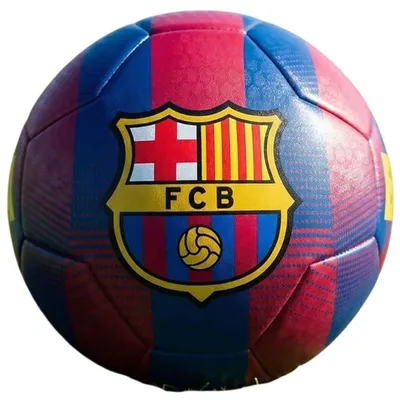 Immagine prodotto di FC Barcelona, pallone da calcio, licenza ufficiale, modello BB1045, multicolore, taglia 5