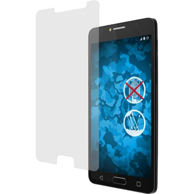 Produktbild von 2er-Pack PhoneNatic Displayschutzfolien matt  kompatibel mit Alcatel POP 4s