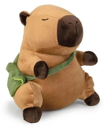 Produktbild von Kapibaraplußspielzeug mit Tasche, 25 cm - Daffi