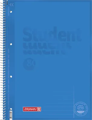 Produktbild von BRUNNEN Collegeblock A4 azur liniert Lineatur 25 1067925133
