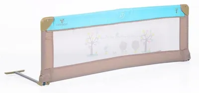 Produktbild von Cangaroo Bettschutzgitter, Bettgitter 130 x 43,5 cm für zuhause und unterwegs