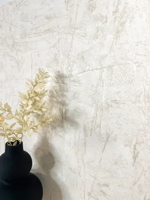 Produktbild von NEWROOM Tapete Manja Creme Vliestapete - Modern Unifarbe Struktur Germany