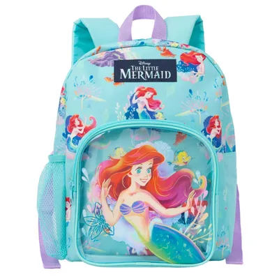Produktbild von Little Mermaid - Kinder Rucksack NS7657 (Einheitsgröße) (Blau)