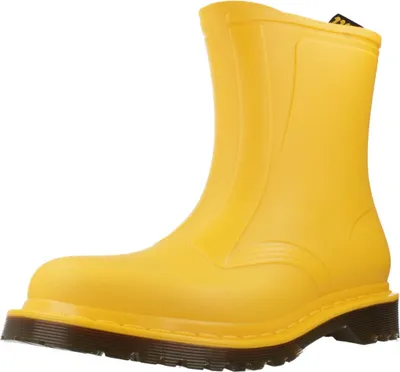 Immagine prodotto di Stivali Del Marchio Dr. Martens Del Modello Rain Dms Giallo