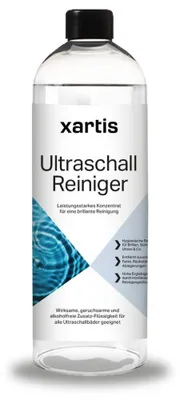 Produktbild von Xartis Ultraschall Reiniger XR-UR-5075, 750 ml, geruchsarm