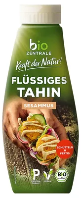 Zdjęcie produktu dla Organiczne tahini w płynie