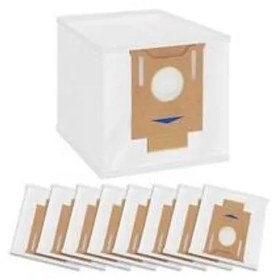 Produktbild von 8 Stück Staubsaugerbeutel Zubehörset für Ecovacs Deebot T8 AIVI+/T9+