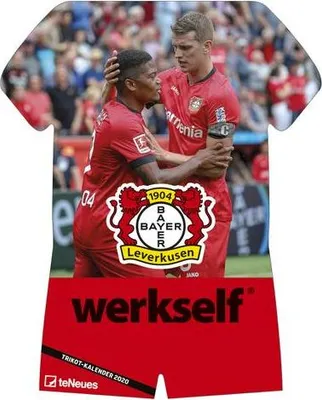 Produktbild von Bayer 04 Leverkusen Trikotkalender 2020