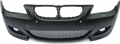 Produktbild von Front Stoßstange vorne Gitter Spoiler Sport Look Set für BMW 5er E60 Facelift