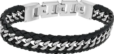Produktbild von Joop Armband Leder schwarz 2038037