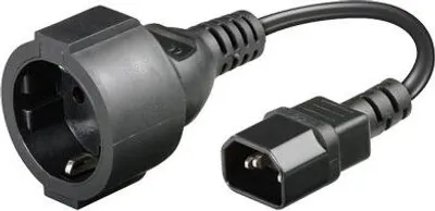Zdjęcie produktu dla Microconnect Przedłużacz C14 - Schuko Female