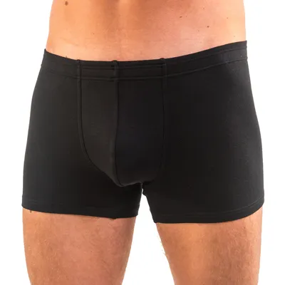 Produktbild von HERMKO 68900 2er Pack Herren Athletic Pant - Sport Unterhose Funktionsunterwäsche, Größe:D 7 = EU XL, Farbe:schwarz