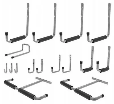 Image de Swe Lot de 16 Supports et Crochets d'Outils pour Rangement