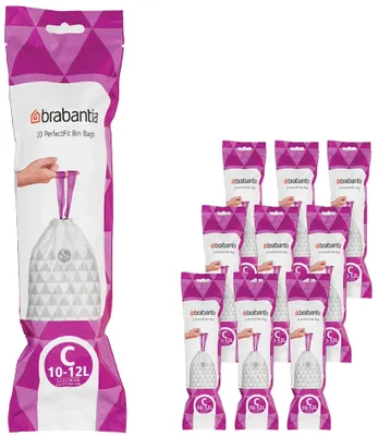 Productafbeelding van Brabantia 137983, 12 liter, wit, kunststof, China, 490 mm, 385 mm