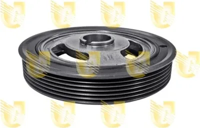 Produktbild von UNIGOM 421263 Riemenscheibe Kurbelwelle für FORD Fiesta Mk6 Schrägheck (JA8, JR8) 153mm