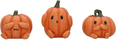 Produktbild von Three Wise Pumpkins als Geschenkartikel & Deko
